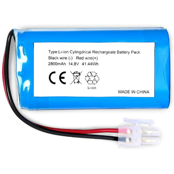 Original 3200mAh 14.8V Replacement Battery for 360 S6 S5 S7 Robot Vacuum Cleaner
